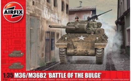 1:35 M36/M36B2 Battle of the