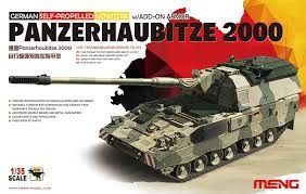 1:35 German Panzerhaubitze 2000 Self-Propelle