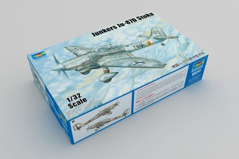 1:32 Junkers Ju-87D Stuka