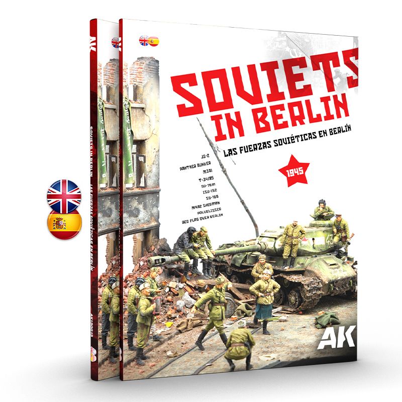SOVIETS IN BERLINak