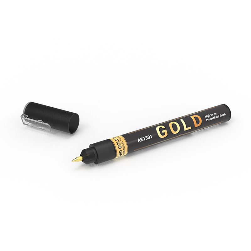METALLIC LIQUID MARKER – GOLD