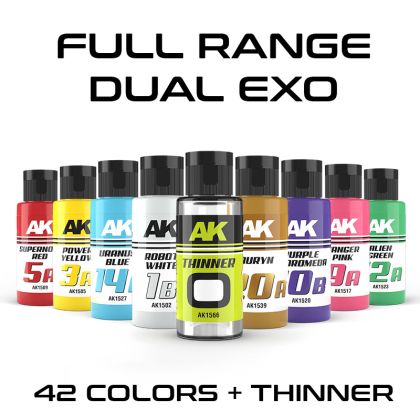 FULL RANGE DUAL EXO – 43 references
