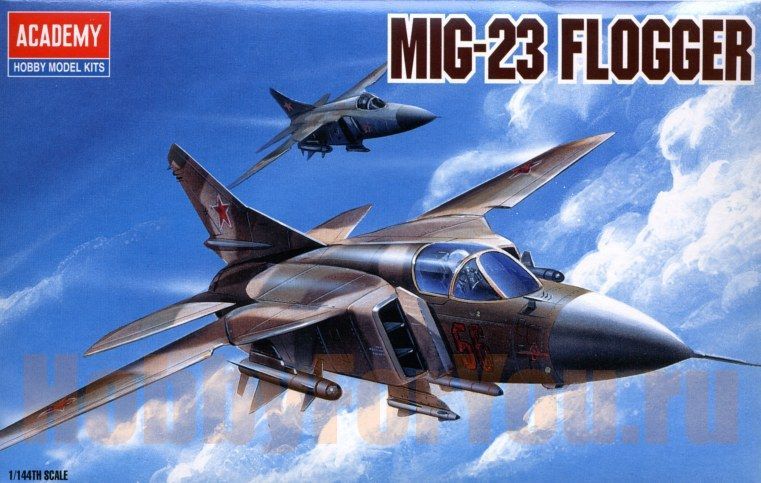 1:144 MIG-23 FROGGER