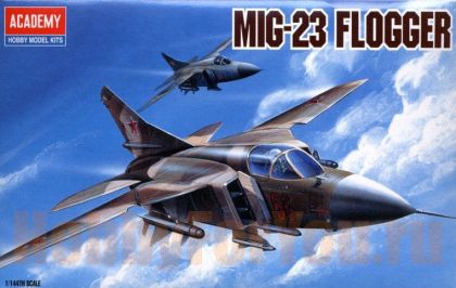 1:144 MIG-23 FROGGER