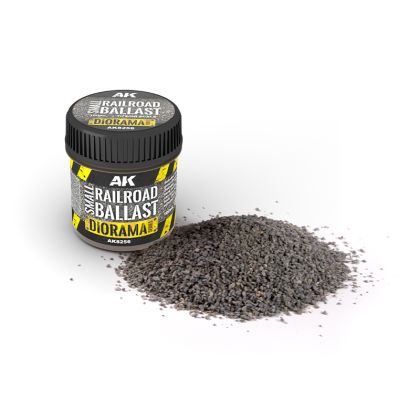 SMALL RAILROAD BALLAST