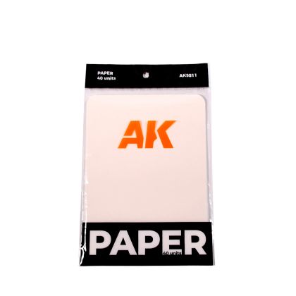 PAPER for AK WET PALETTE (SPARE)