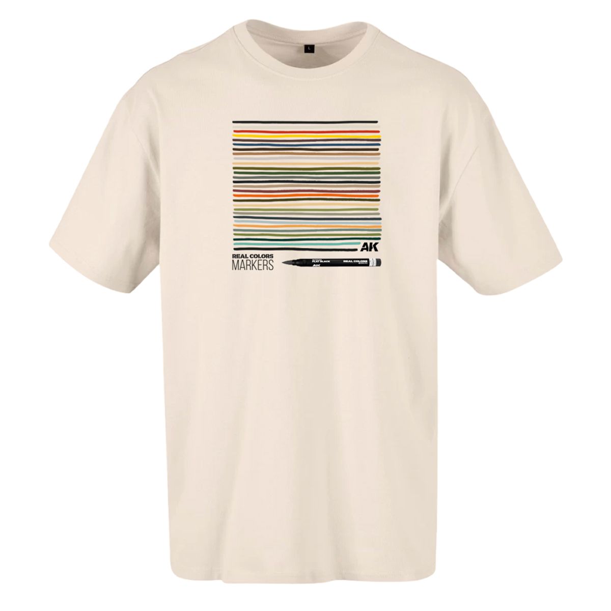 AK RC MARKERS T-SHIRT-L