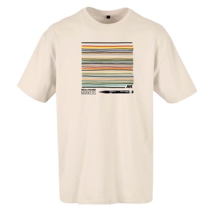 AK RC MARKERS T-SHIRT-XXL