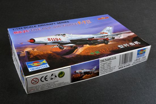 1:144 MiG-21/F-7II 