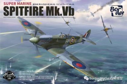 1:35 Supermarine Spitfire Mk.Vb