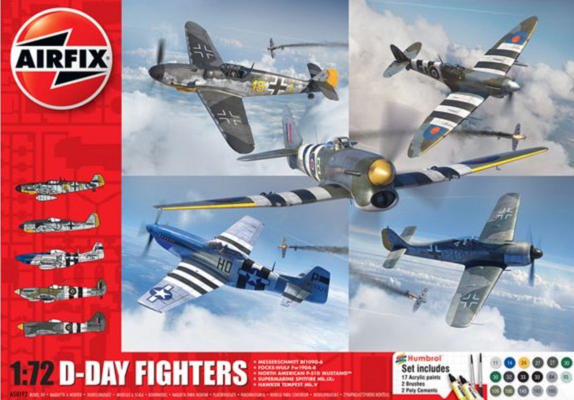 1:72 D-Day Fighters Gift Set