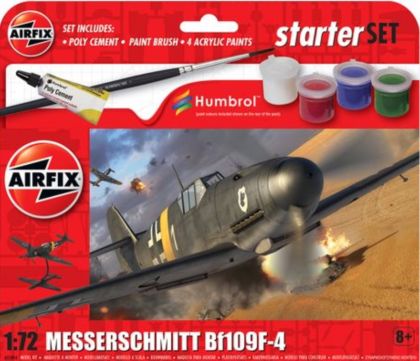 1:72 Messerschmitt Bf-109F-4