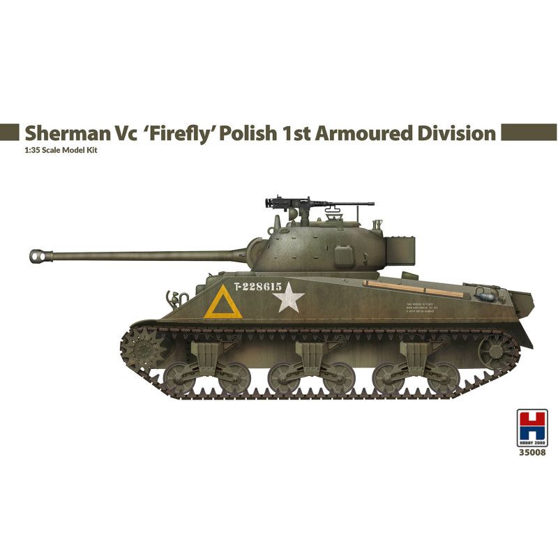 1:35 Sherman Vc 'Firefly' Polish 1st Armoured Division