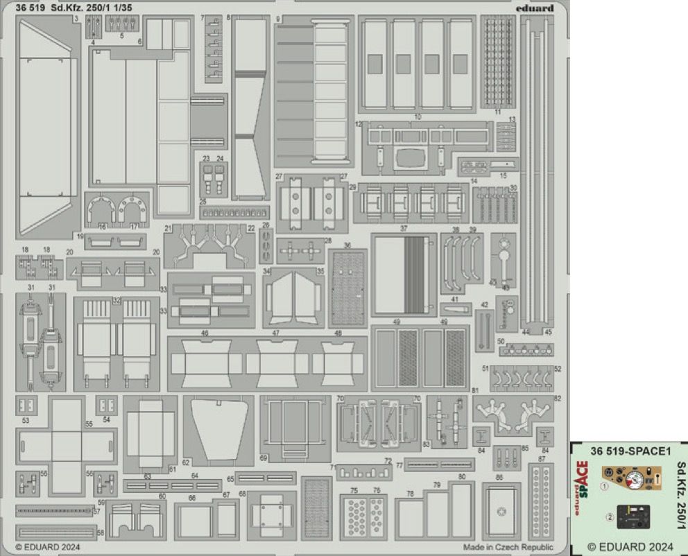 1:35 Sd.Kfz.250/1 Neu