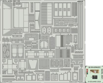 1:35 Sd.Kfz.250/1 Neu