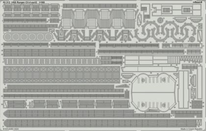 1:350 USS Ranger CV-4 part 2