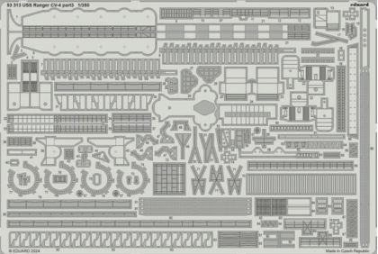 1:350 USS Ranger CV-4 part 3