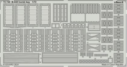 1:72 Consolidated B-24H Liberator bomb bay