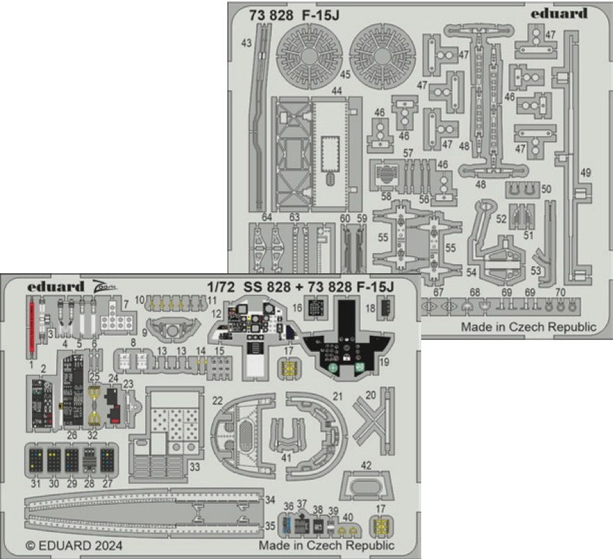 1:72 McDonnell F-15J Eagle