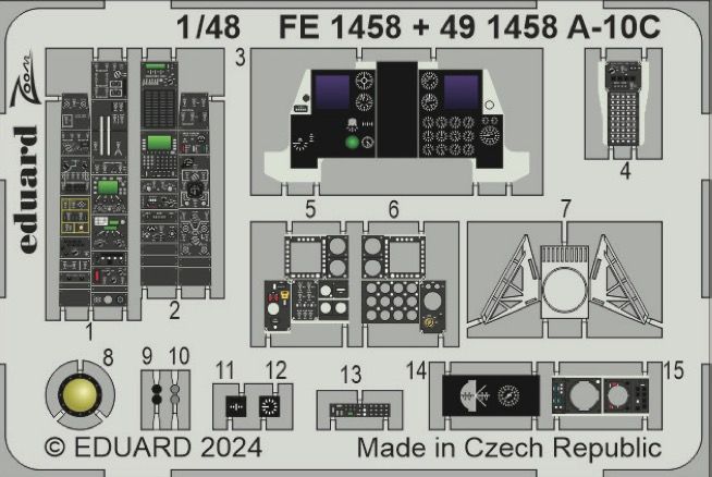 1:48 Fairchild A-10C Thunderbolt II