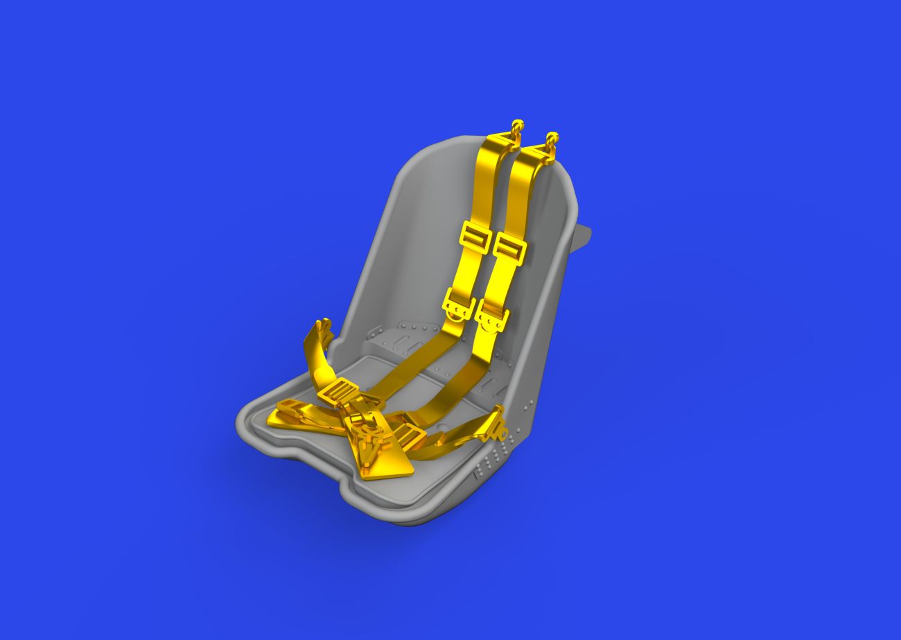 1:48 Focke-Wulf Fw-190A seat PRINT