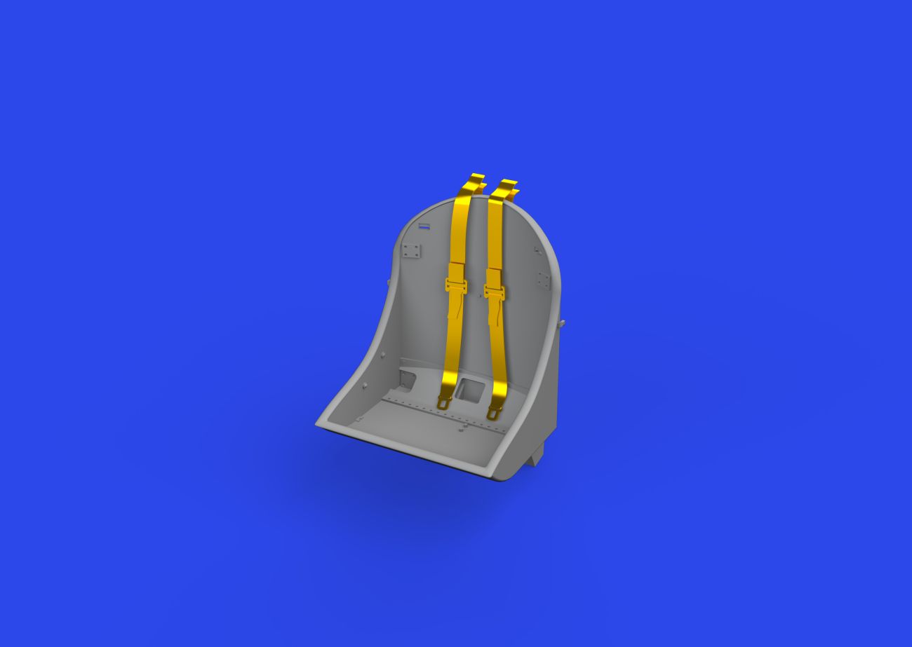 1:48 FM-1 Wildcat/Martlet Mk.V. seat PRINT