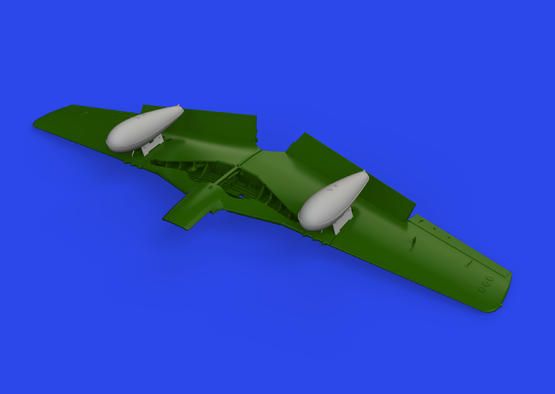 1:72 P-51D Mustang 110gal fuel tanks PRINT