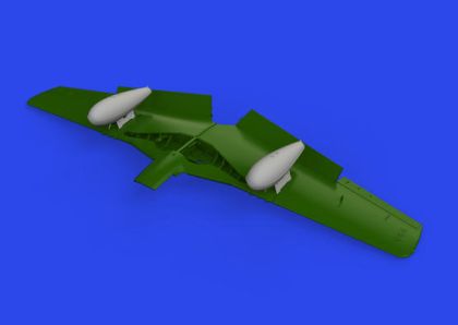 1:72 P-51D Mustang 110gal fuel tanks PRINT