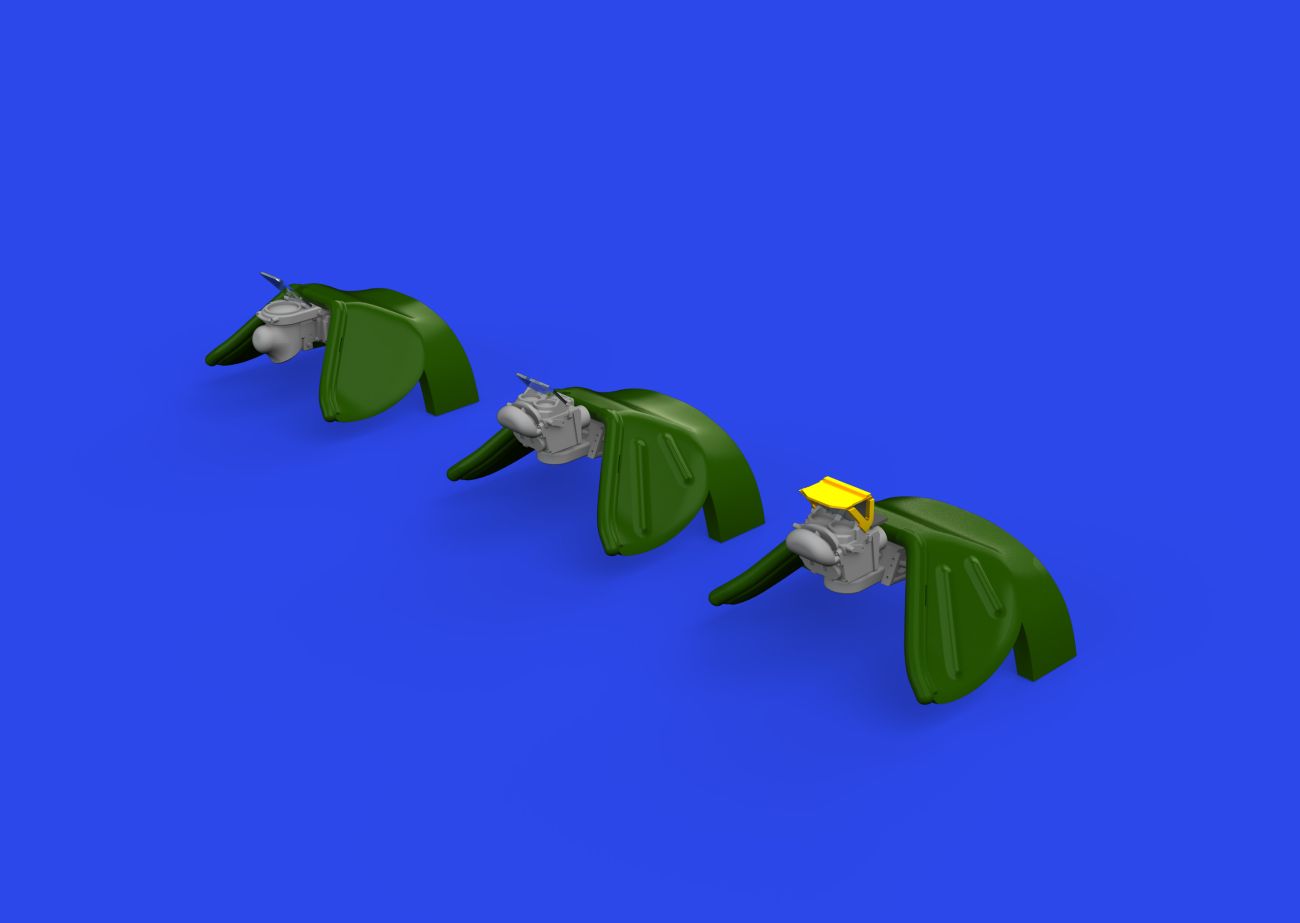 1:72 P-51D Mustang gun sights PRINT