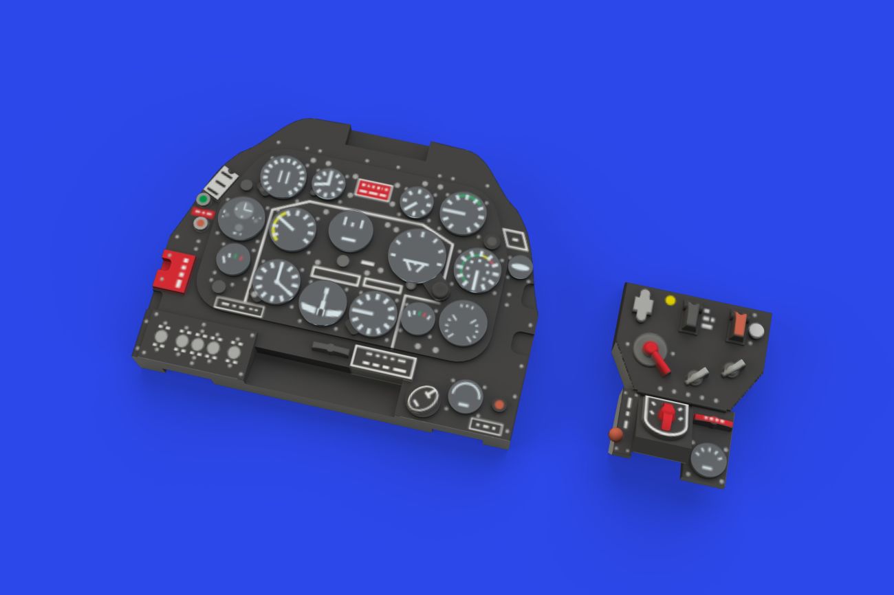 1:72 P-51D-5 Mustang LooK