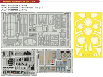 1:48 Blackburn Buccaneer S.2B