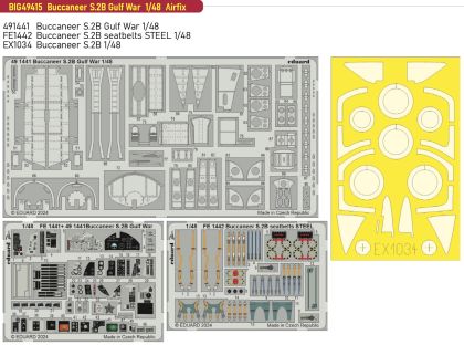 1:48 Blackburn Buccaneer S.2B Gulf War