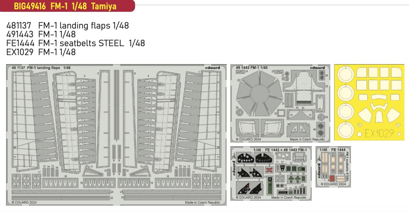 1:48 FM-1 Wildcat/Martlet Mk.V.