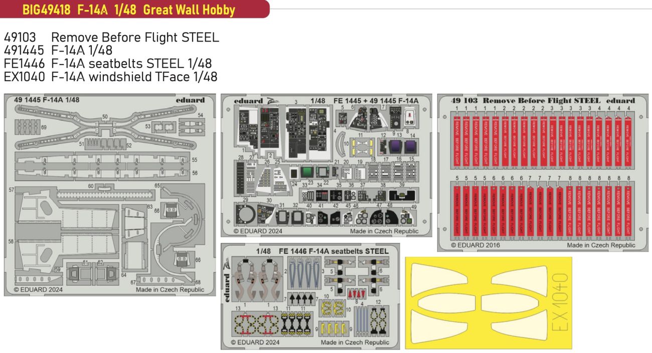 1:48 Grumman F-14A Tomcat