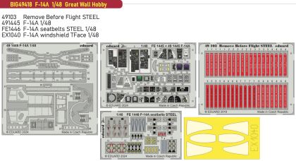 1:48 Grumman F-14A Tomcat