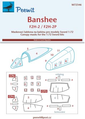 1:72 McDonnell F2H-2P/F2H-2 Banshee
