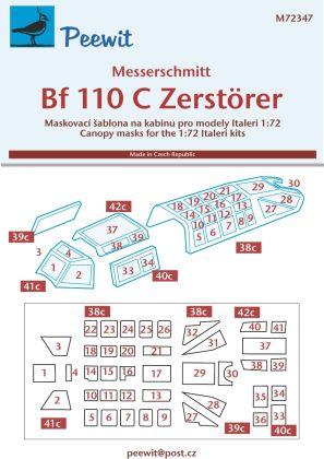 1:72 Bf-110C-3/C-4 Zerstorer