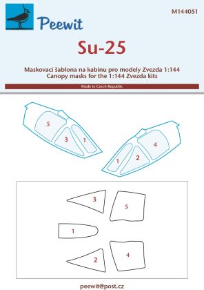 1:144 Sukhoi Su-25 Frogfoot