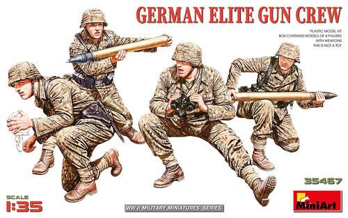 1:35 GERMAN ELITE GUN CREW