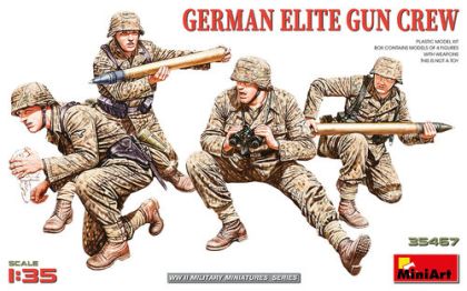 1:35 GERMAN ELITE GUN CREW