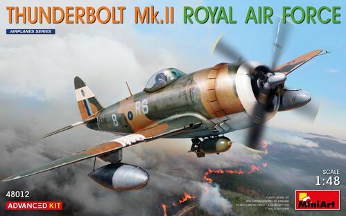 1:48 THUNDERBOLT Mk.II. ROYAL AIR FORCE. ADVANCED KIT