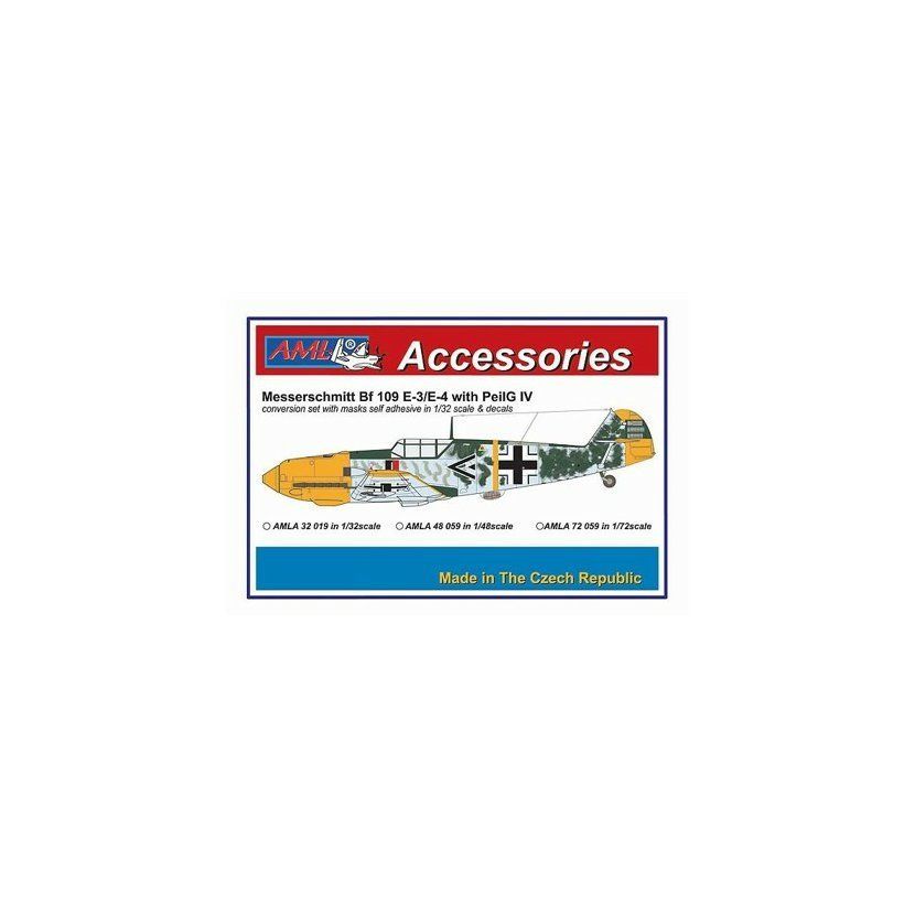 1:32 Bf 109 E-3/E-4 with PeilG IV (konv.) /HSG,REV,EDU