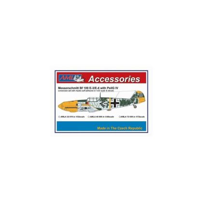 1:32 Bf 109 E-3/E-4 with PeilG IV (konv.) /HSG,REV,EDU
