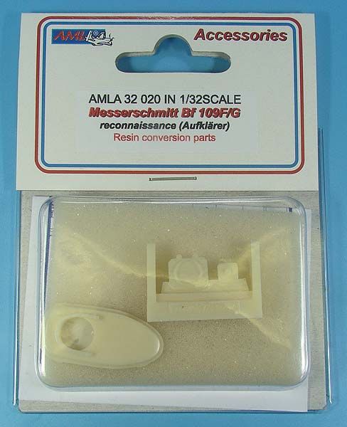 1:32 Bf-109 F-4 / G - Reconnaissance Resin Conversion Set (designed to be used with Hasegawa, Revell and Trumpeter kits)