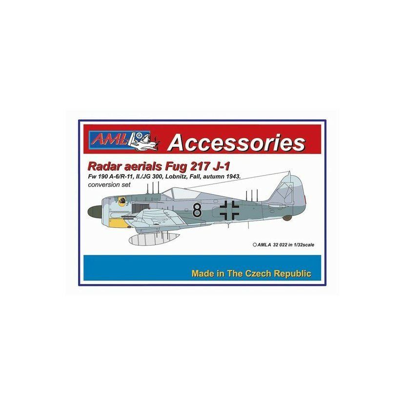 1:32 Radar Aerials FUG 217J-1 FUG 217J-1 - (konv.) /HSG,REV,EDU