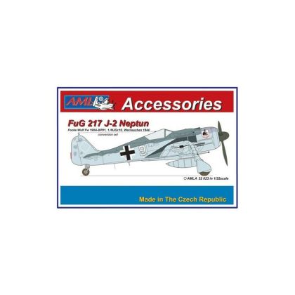 1:32 Fw 190A-8/R11 with FuG 217 J-2 Neptun - (konv.) /HSG,TAM,REV
