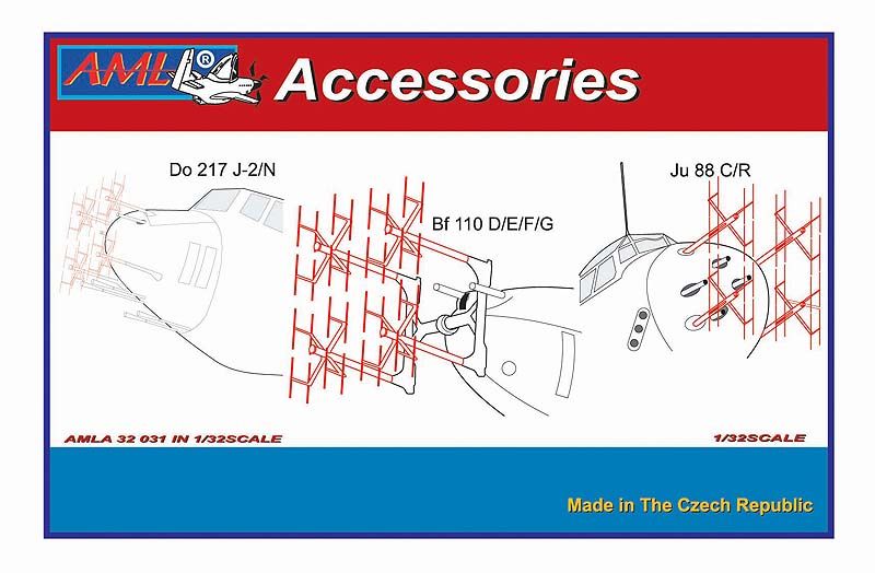1:32 FuG 202 Conversion Set (designed to be used with Revell kits)