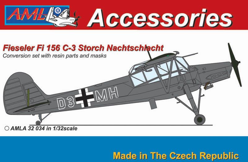 1:32 Fieseler Fi-156C-3 Nachtschlacht
