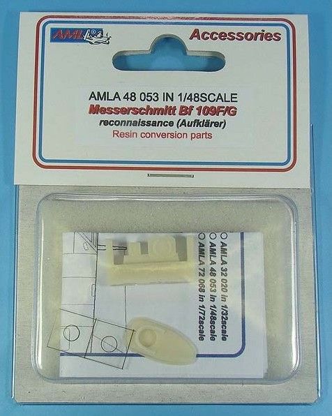 1:48 Messerschmitt Bf-109F/G reconnaissance (Aufklarer)