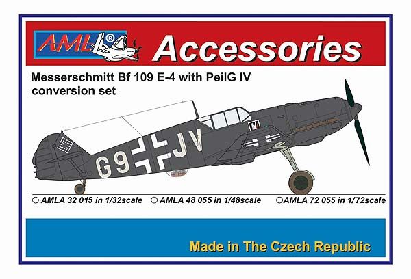 1:48 Messerschmitt Bf-109E-4 PeilG IV- Night fighters
